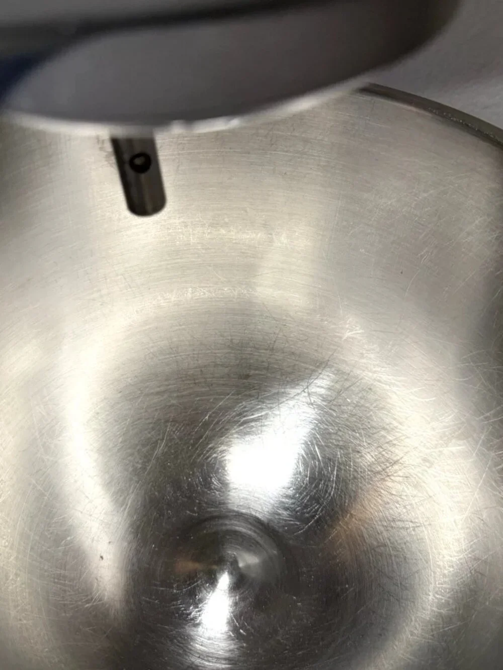 KitchenAid KSM8990DP 8 Qt Commercial Bowl-Lift Stand Mixer Silver NSF 10 Speed